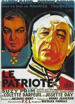 Le Patriote (1938) afişi
