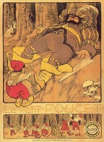 Le petit poucet (1912) afişi
