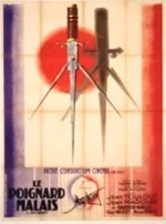 Le Poignard Malais (1931) afişi