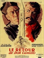 Le Retour De Don Camillo (1953) afişi