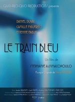 Le Train Bleu (2012) afişi