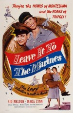 Leave ıt To The Marines (1951) afişi