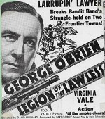 Legion Of The Lawless (1940) afişi