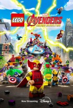 Lego Marvel Avengers: Mission Demolition (2024) afişi