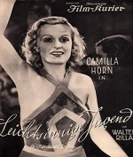 Leichtsinnige Jugend (1931) afişi