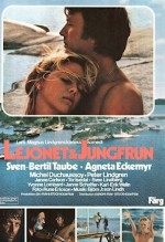 Lejonet och jungfrun (1975) afişi