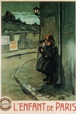 L'enfant de Paris (1913) afişi