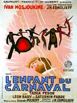 L'enfant du carnaval (1934) afişi