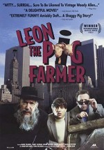 Leon the Pig Farmer (1992) afişi