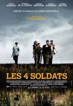 Les 4 soldats  afişi