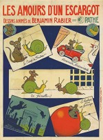 Les amours d'un escargot (1920) afişi