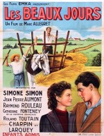 Les Beaux Jours (1935) afişi