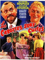 Les Carottes Sont Cuites (1956) afişi