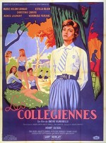 Les Collégiennes (1957) afişi