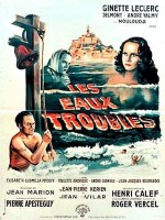 Les Eaux Troubles (1949) afişi