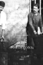 Les forgerons (1895) afişi