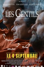 Les Gentils (2022) afişi