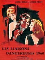 Les Liaisons Dangereuses (1959) afişi