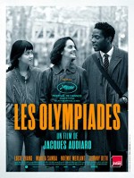 Les Olympiades, Paris 13e (2021) afişi