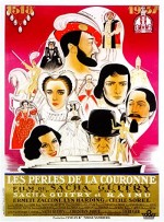 Les perles de la couronne (1937) afişi