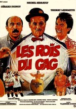 Les Rois Du Gag (1985) afişi