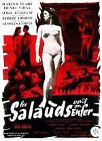 Les salauds vont en enfer (1955) afişi