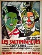 Les Saltimbanques (1930) afişi