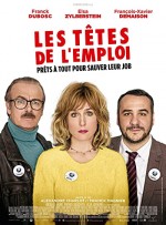 Les têtes de l'emploi (2016) afişi