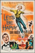 Let's Be Happy (1957) afişi
