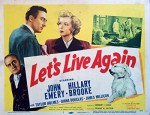 Let's Live Again (1948) afişi