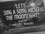 Let's Sing A Song About The Moonlight (1948) afişi