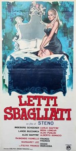 Letti Sbagliati (1965) afişi