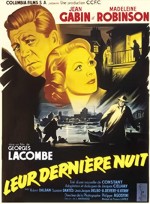 Leur Dernière Nuit (1953) afişi
