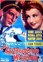 L'extravagante mission (1945) afişi