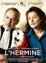 L'hermine (2015) afişi