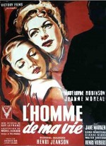 L'homme De Ma Vie (1952) afişi