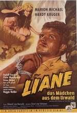 Liane, Jungle Goddess (1956) afişi