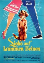 Liebe Auf Krummen Beinen (1959) afişi