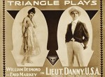 Lieutenant Danny, U.s.a. (1916) afişi