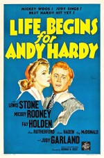 Life Begins For Andy Hardy (1941) afişi
