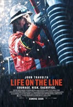 Life on the Line (2015) afişi