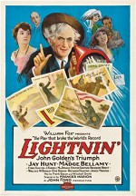 Lightnin (1925) afişi