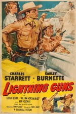 Lightning Guns (1950) afişi