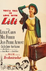 Lili (1953) afişi