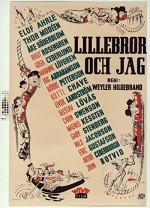 Lillebror Och Jag (1940) afişi