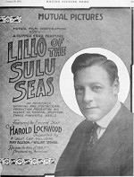 Lillo Of The Sulu Seas (1916) afişi