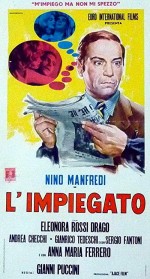 L'impiegato (1960) afişi