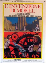 L'invenzione Di Morel (1974) afişi