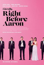 Literally Right Before Aaron (2017) afişi