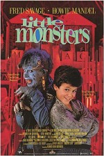 Little Monsters (1989) afişi